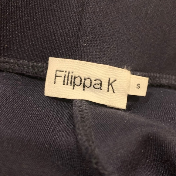 Filippa K navy blue trousers in women’s size S - Picture 2 of 2